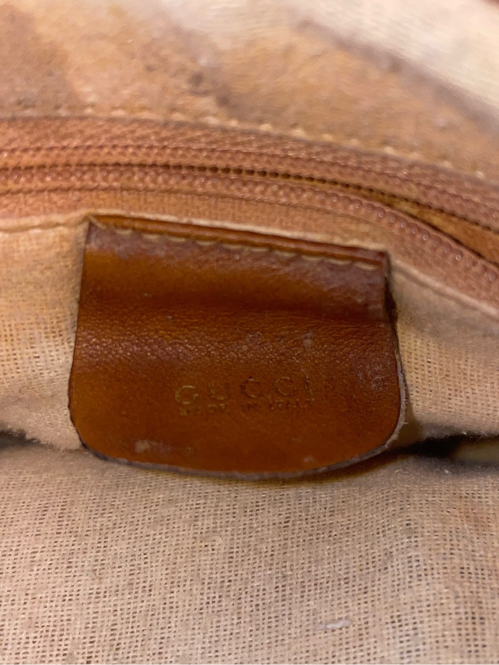 Gucci Vintage Bamboo Mini 2-Way Top Handle Bag - Picture 10 of 14